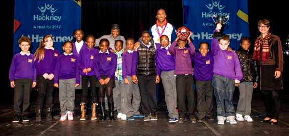 Hackney sports award pic 1 